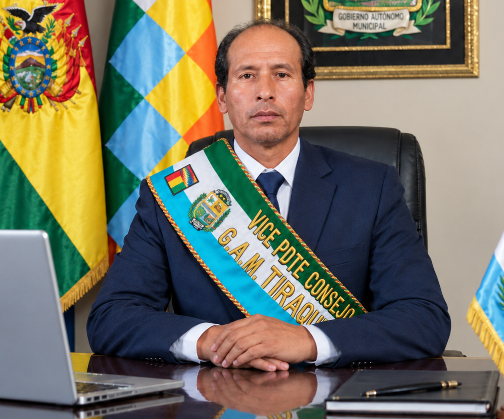 Concejal Roberto Gomez