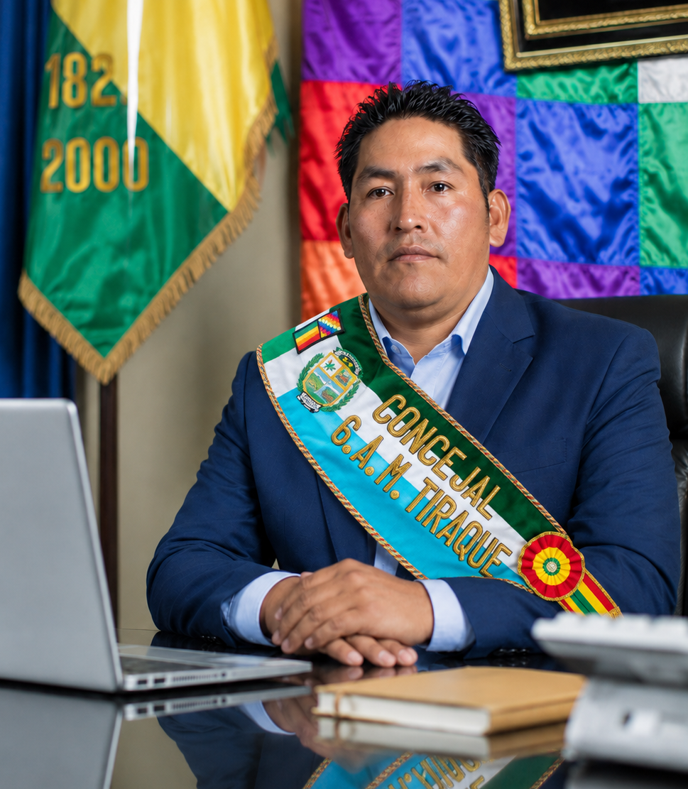 Concejal Marcos Paredes