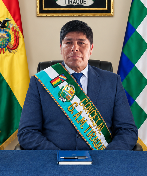 Concejal Marcos Paredes