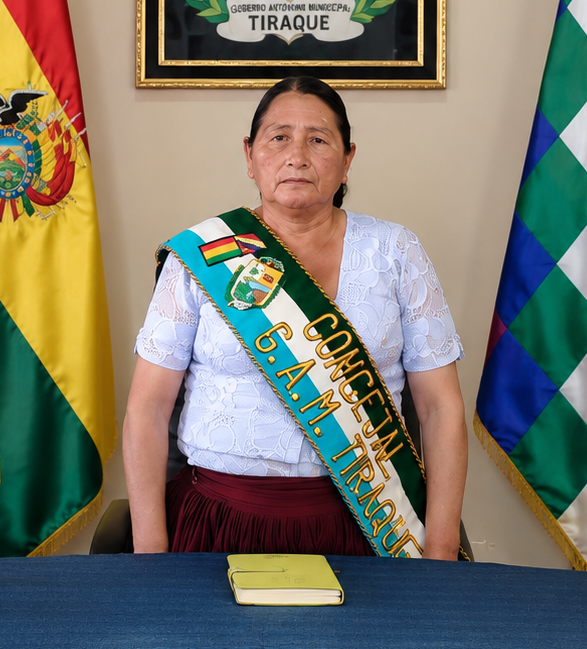 Concejal Marcos Paredes